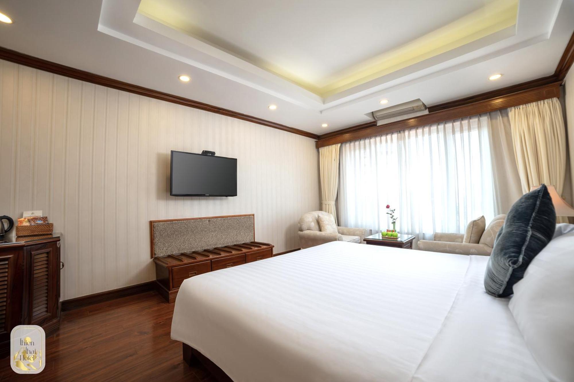 האנוי Thien Thai Hotel & Spa מראה חיצוני תמונה