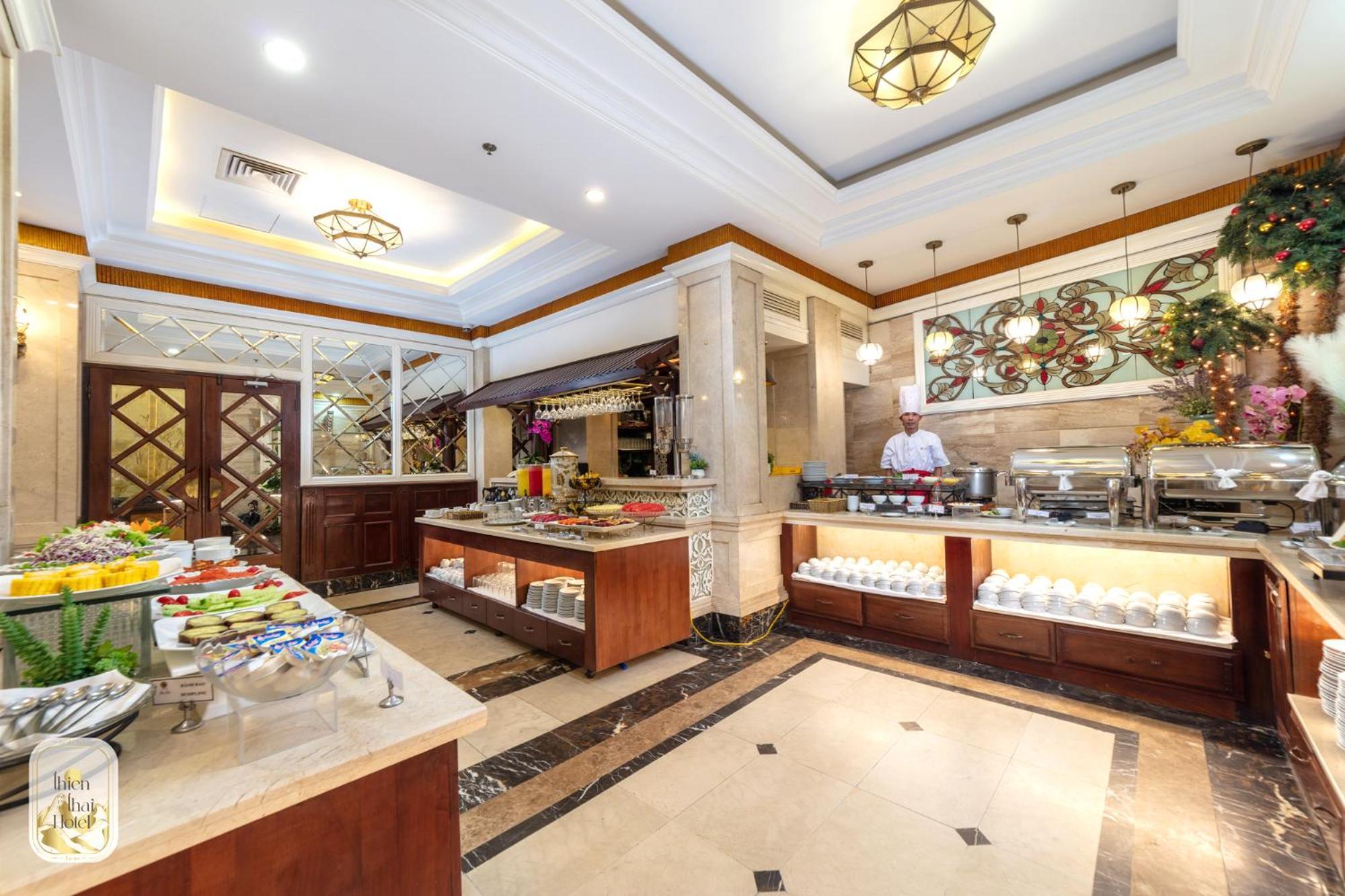 האנוי Thien Thai Hotel & Spa מראה חיצוני תמונה