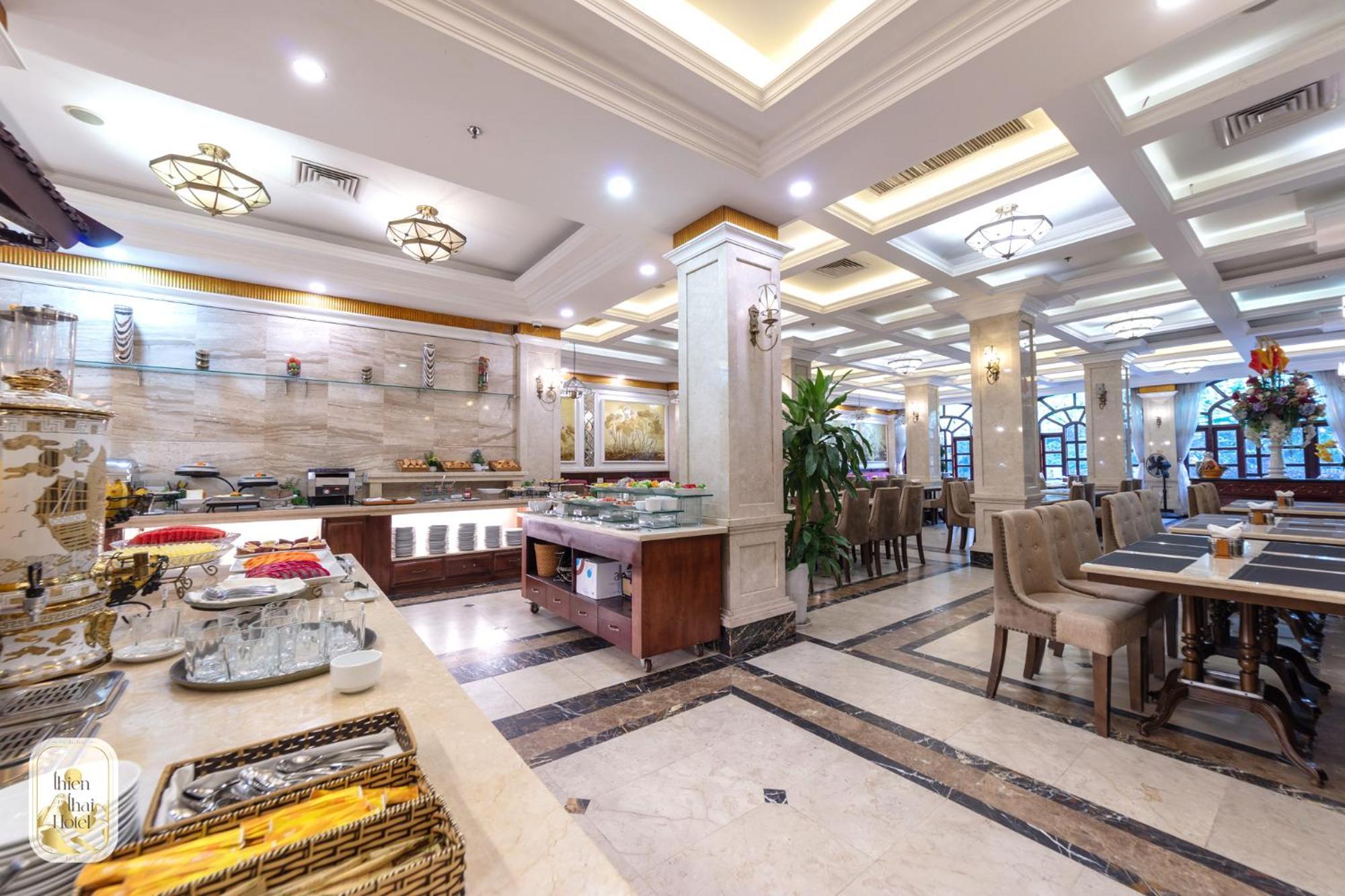 האנוי Thien Thai Hotel & Spa מראה חיצוני תמונה