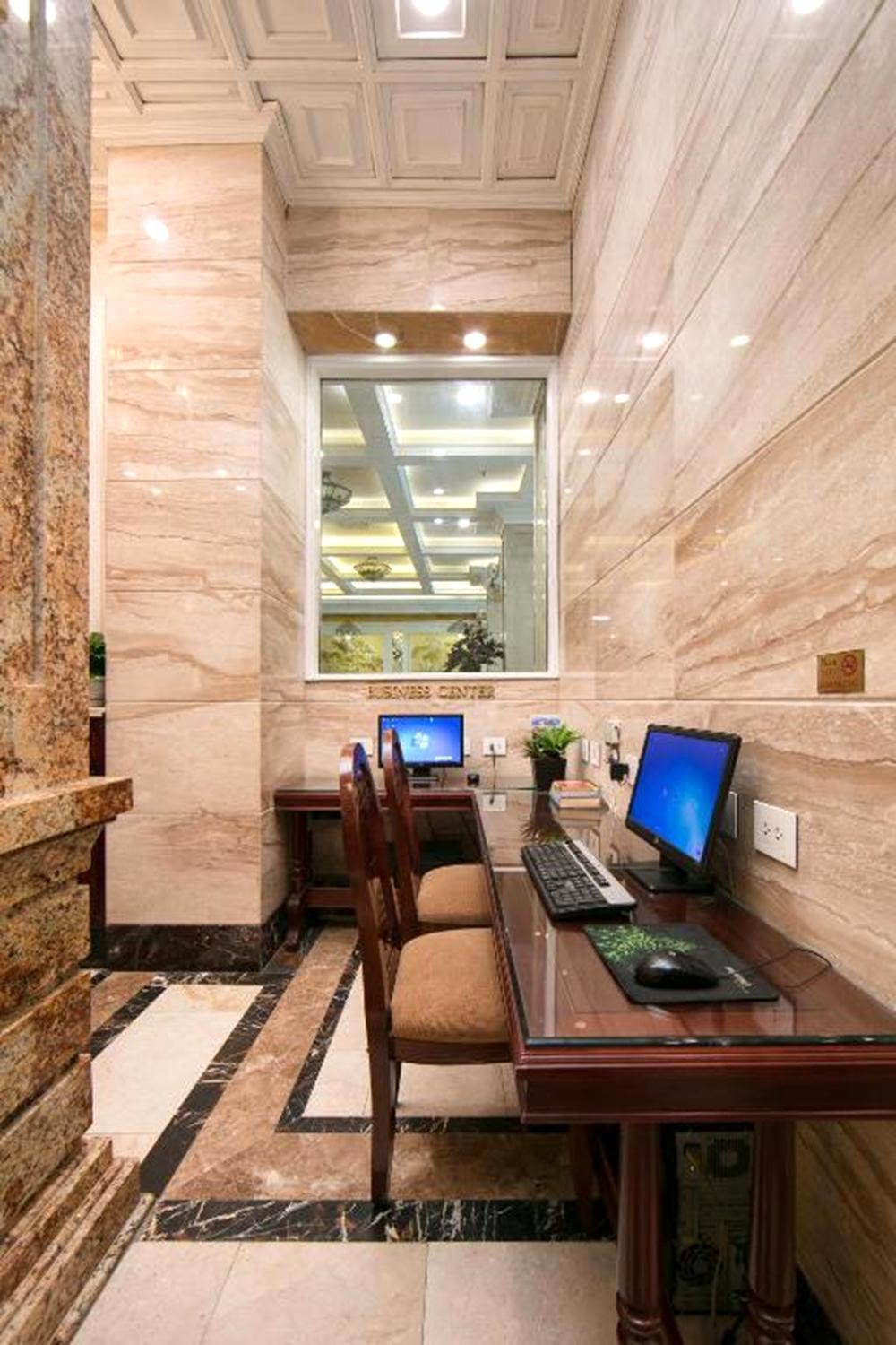 האנוי Thien Thai Hotel & Spa מראה חיצוני תמונה