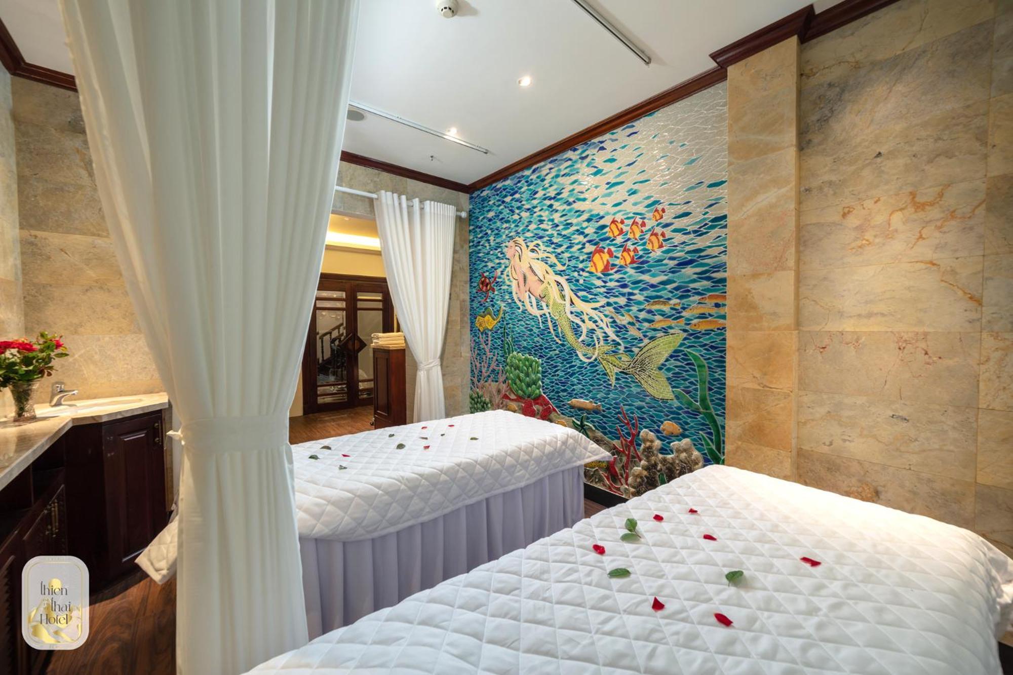 האנוי Thien Thai Hotel & Spa מראה חיצוני תמונה