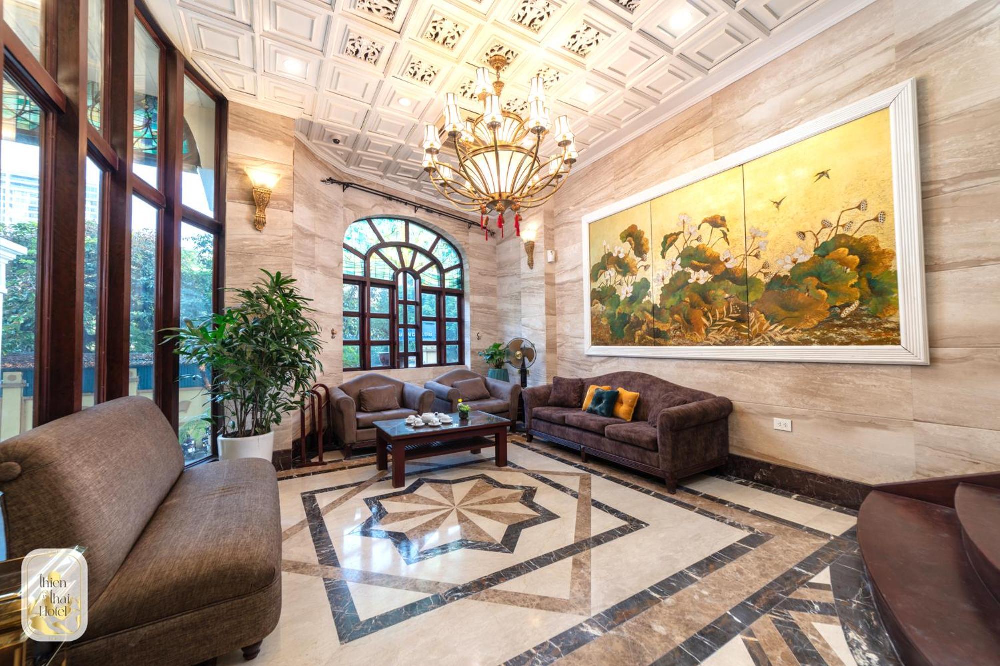 האנוי Thien Thai Hotel & Spa מראה חיצוני תמונה