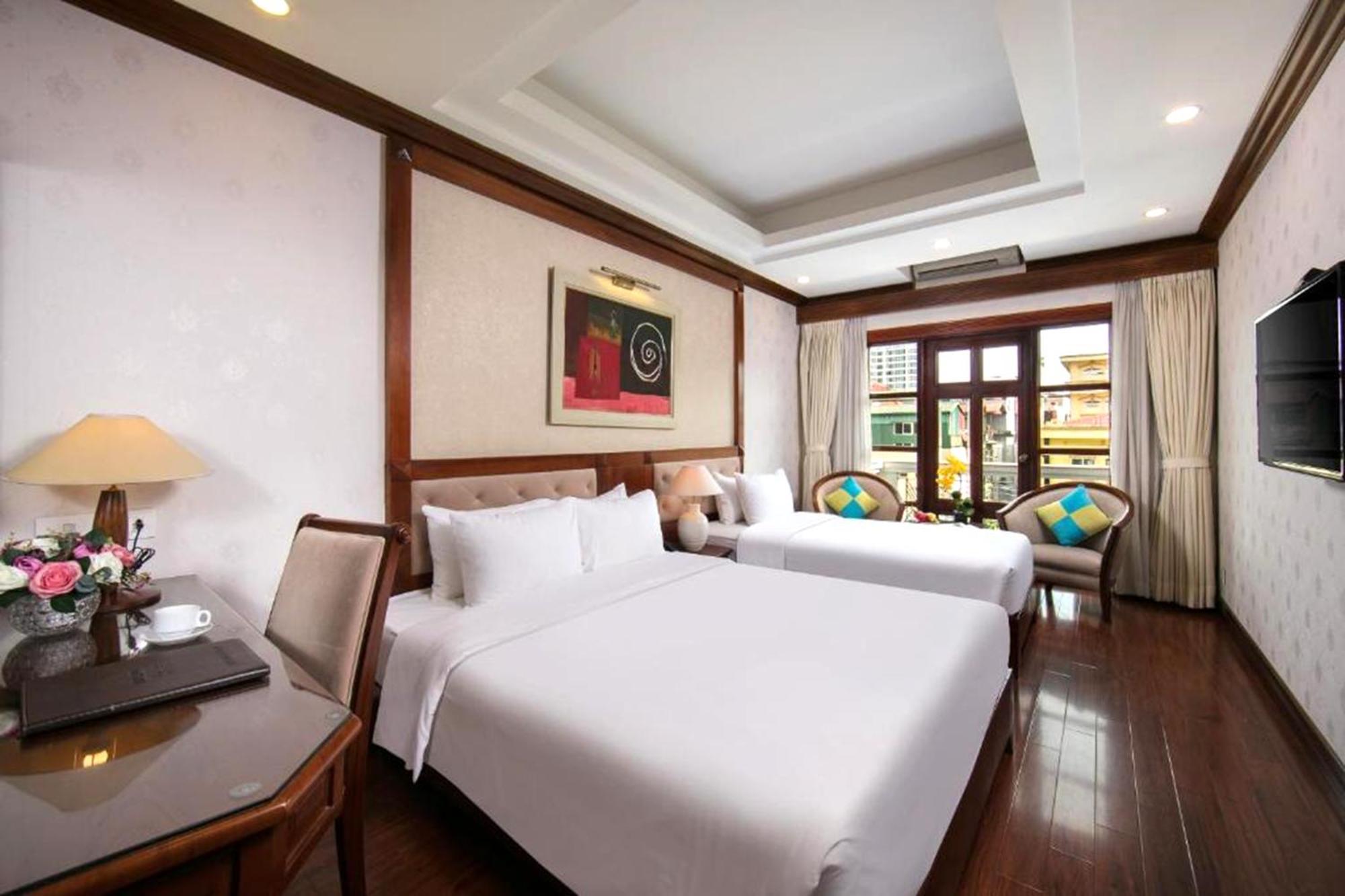 האנוי Thien Thai Hotel & Spa מראה חיצוני תמונה
