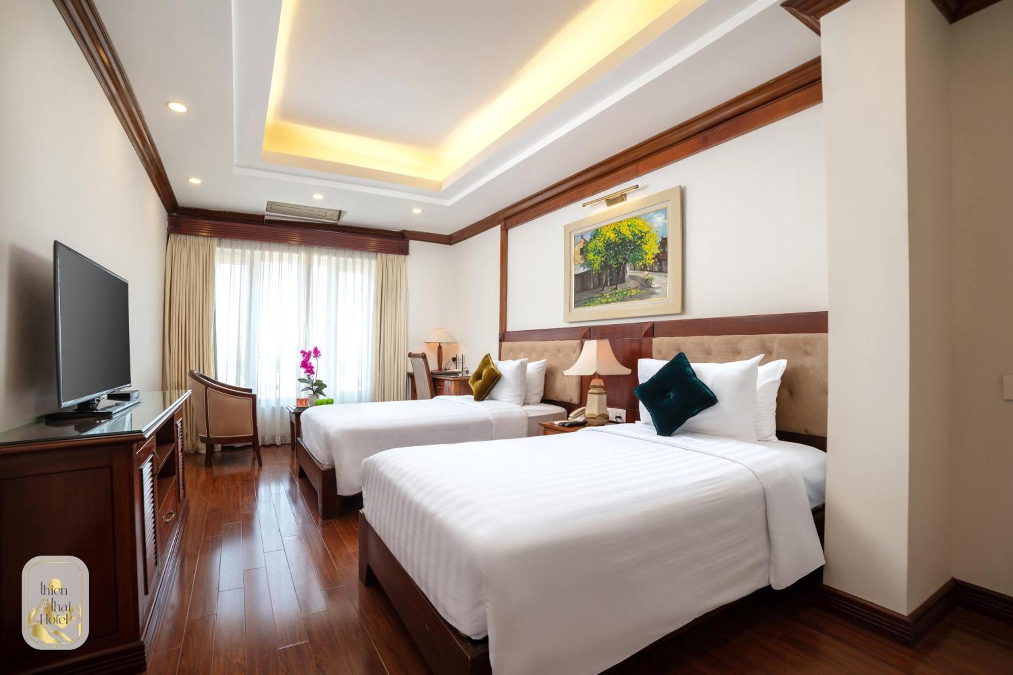 האנוי Thien Thai Hotel & Spa מראה חיצוני תמונה
