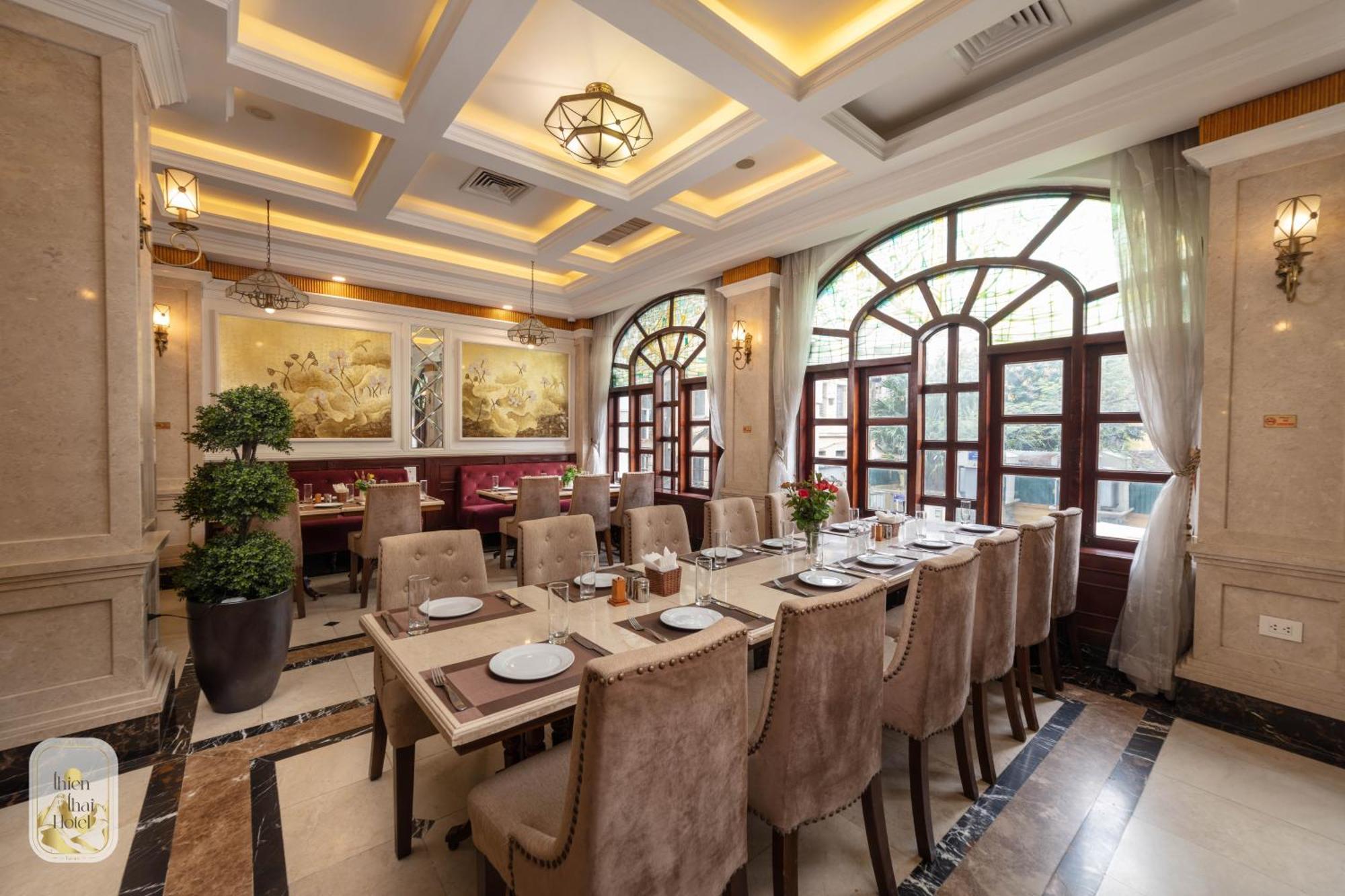 האנוי Thien Thai Hotel & Spa מראה חיצוני תמונה