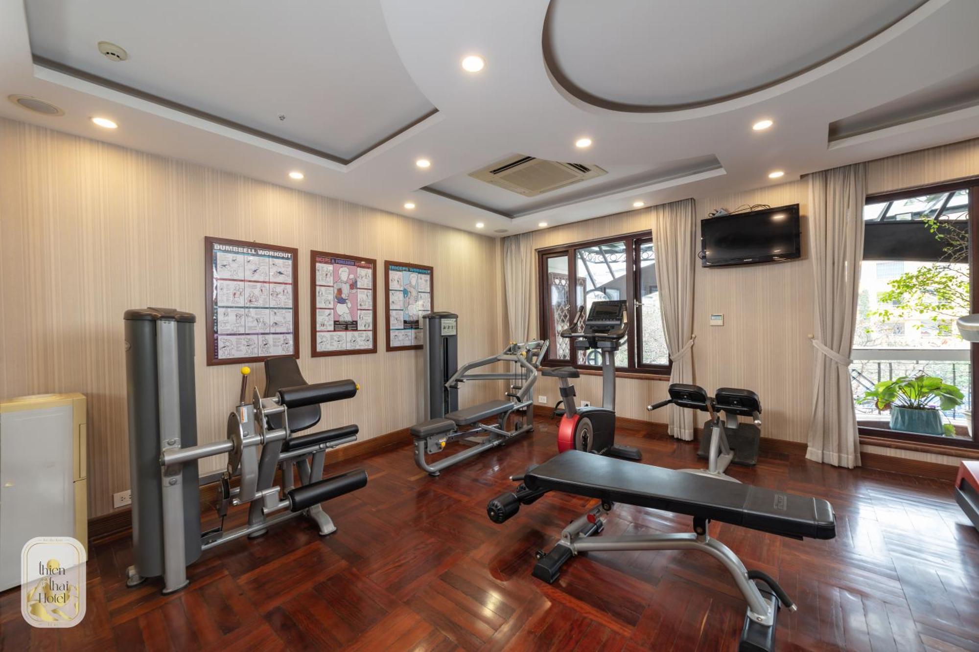 האנוי Thien Thai Hotel & Spa מראה חיצוני תמונה