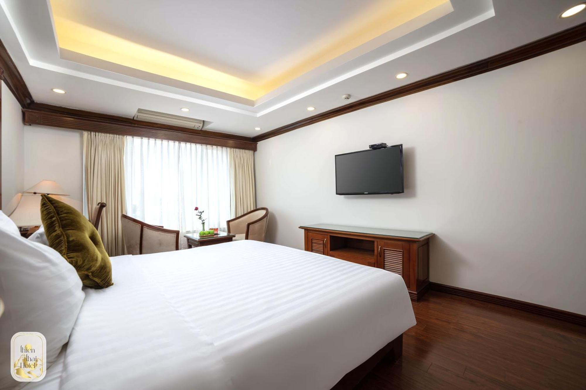 האנוי Thien Thai Hotel & Spa מראה חיצוני תמונה