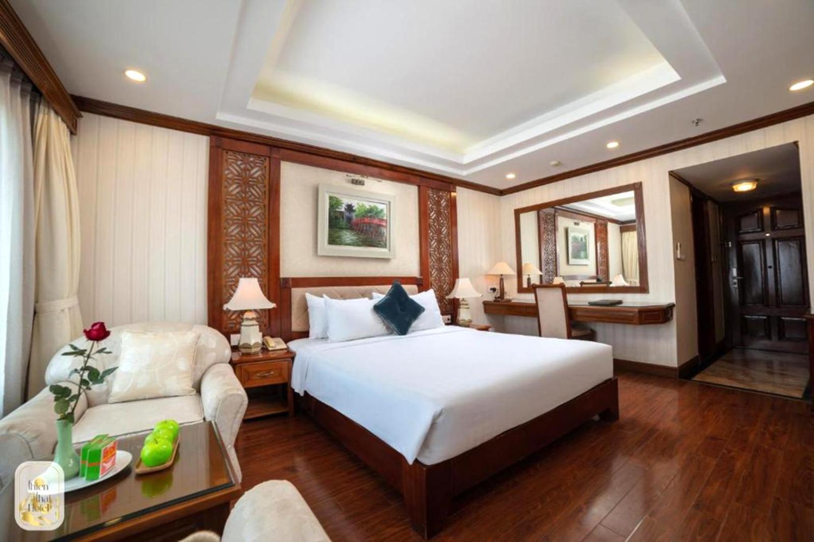 האנוי Thien Thai Hotel & Spa חדר תמונה