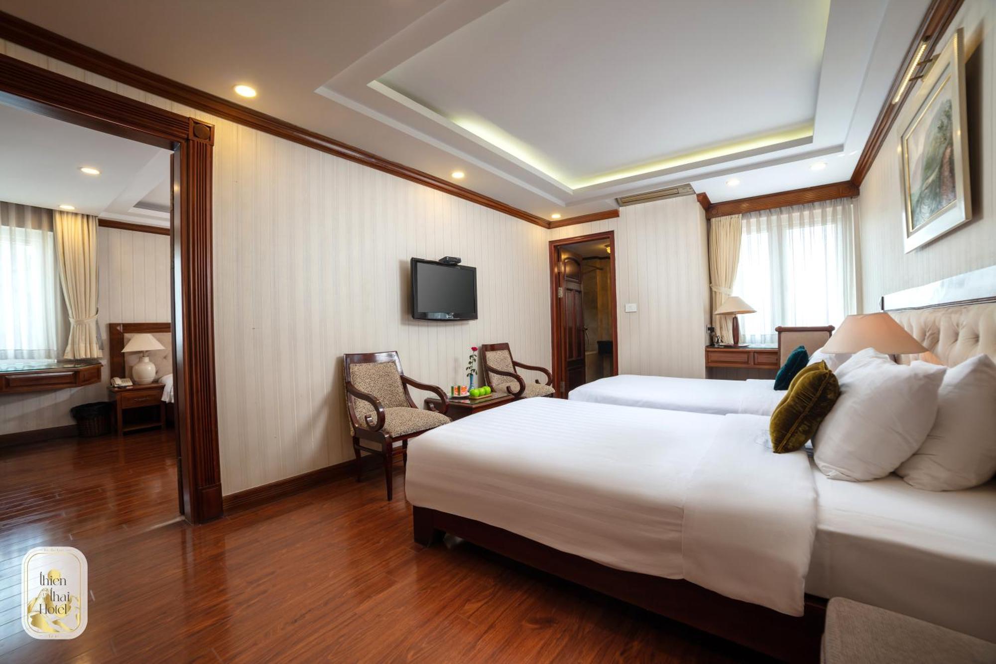 האנוי Thien Thai Hotel & Spa חדר תמונה
