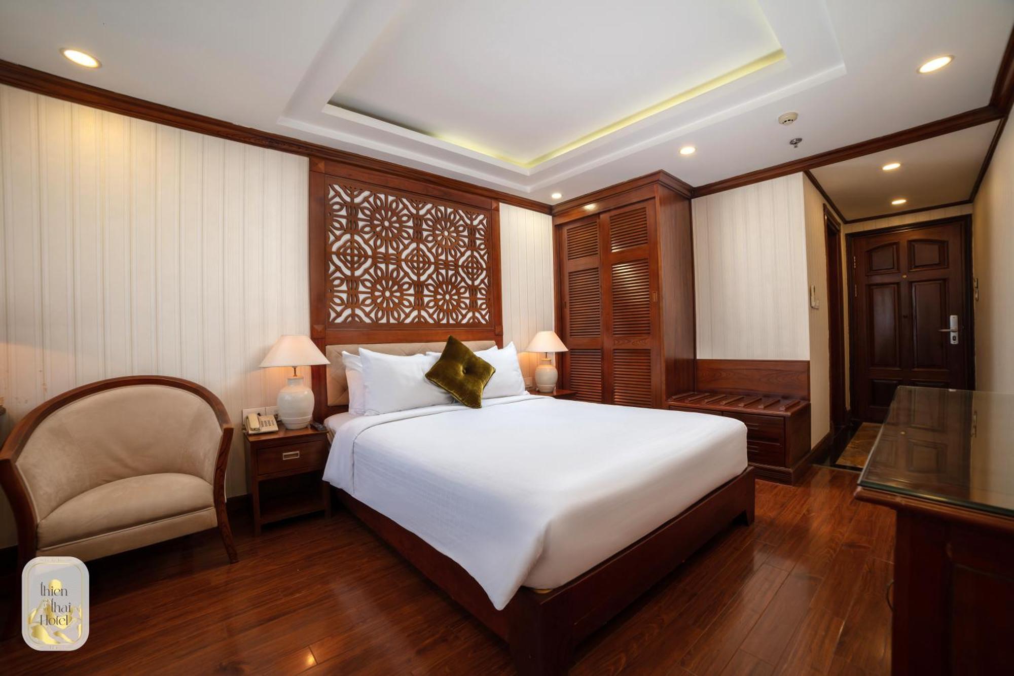 האנוי Thien Thai Hotel & Spa חדר תמונה