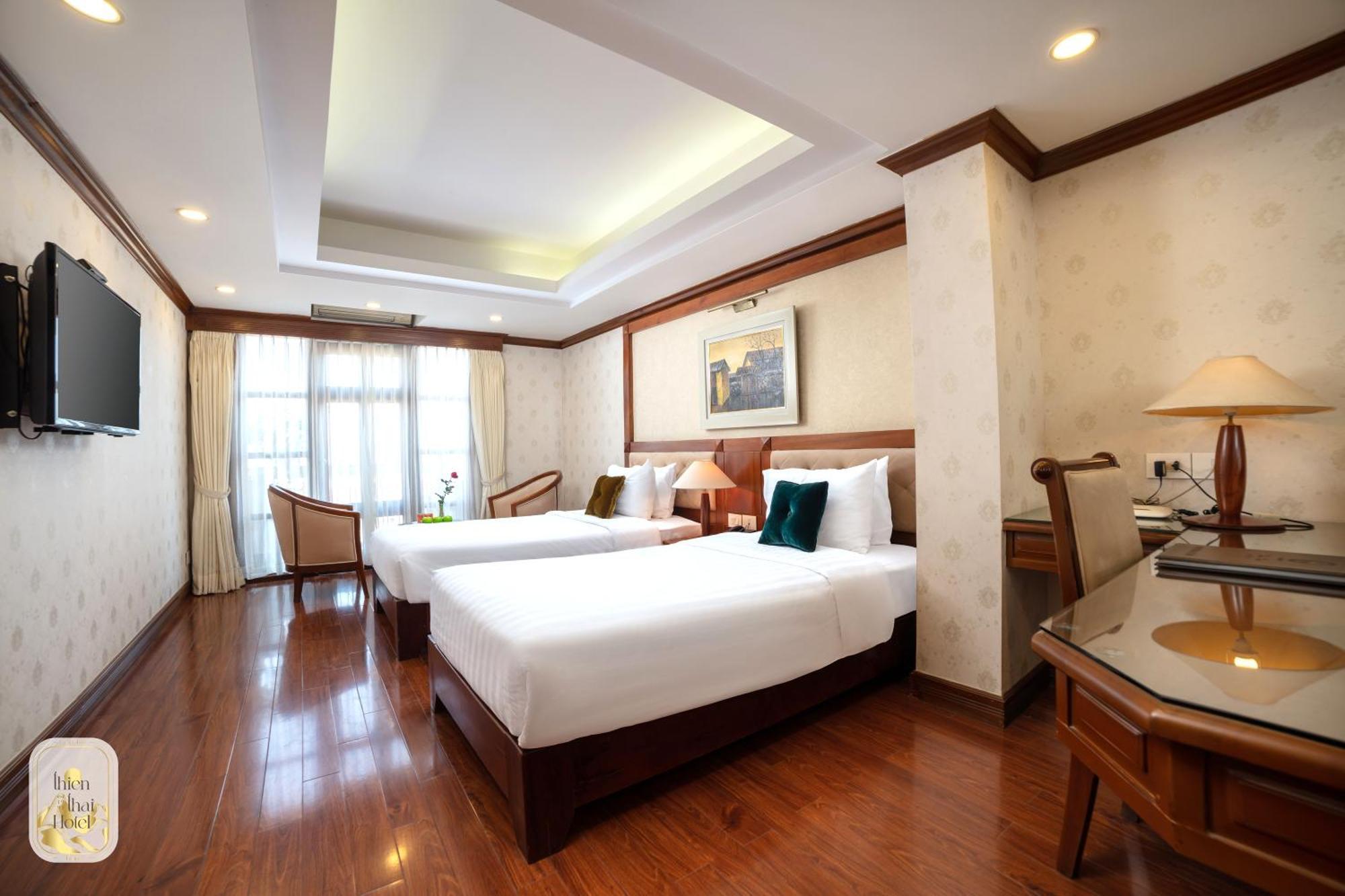 האנוי Thien Thai Hotel & Spa מראה חיצוני תמונה