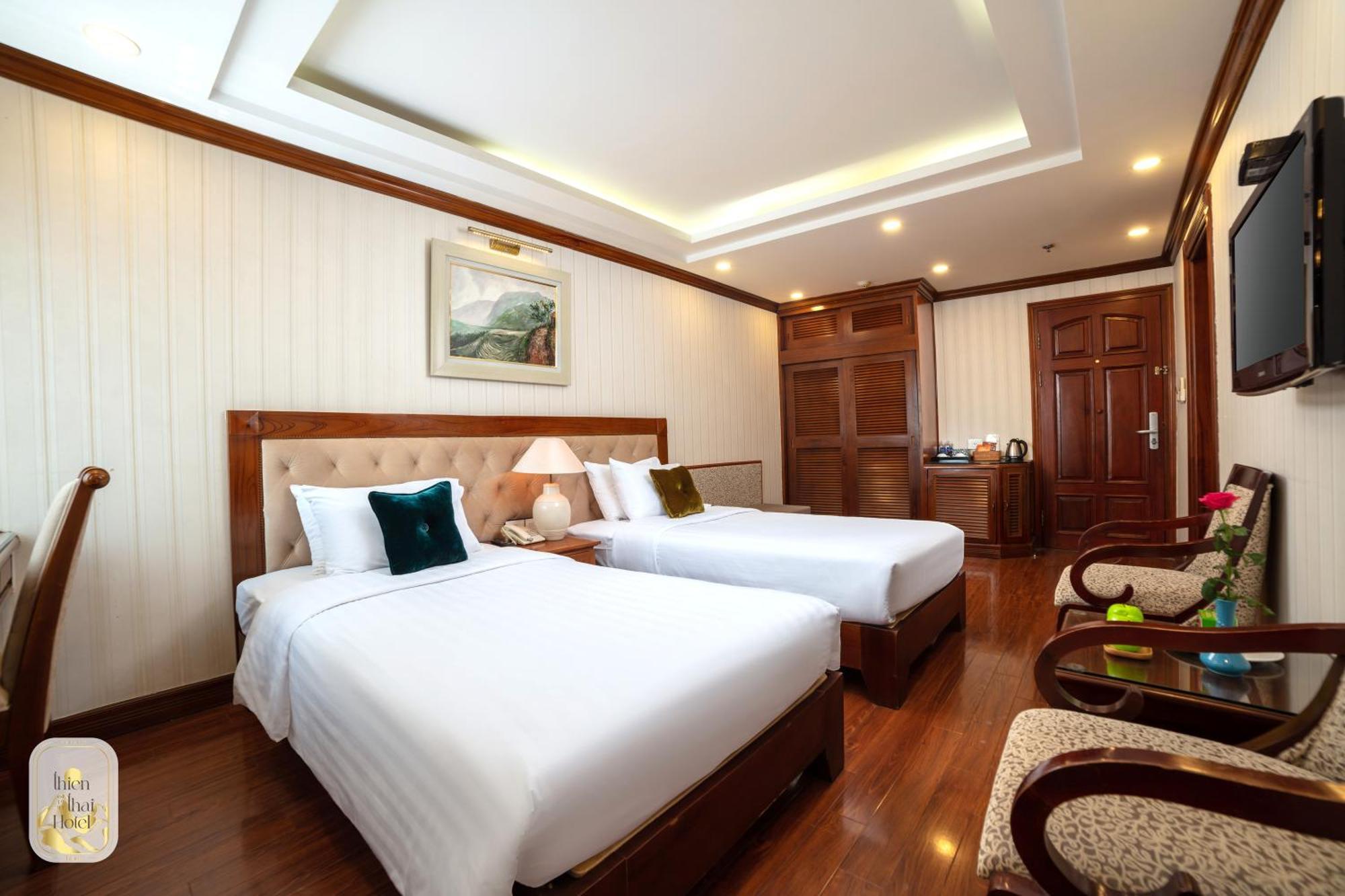 האנוי Thien Thai Hotel & Spa חדר תמונה