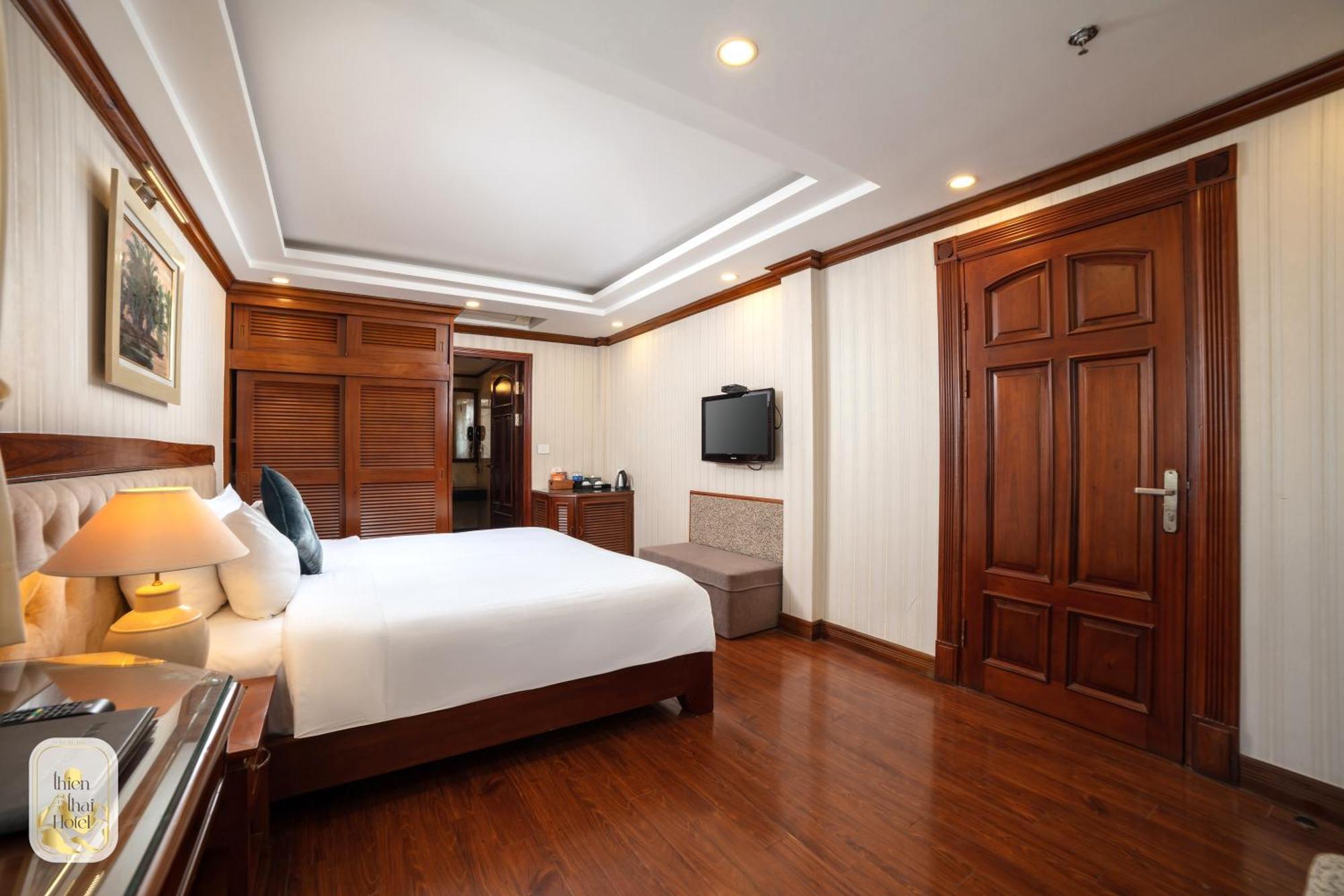 האנוי Thien Thai Hotel & Spa חדר תמונה