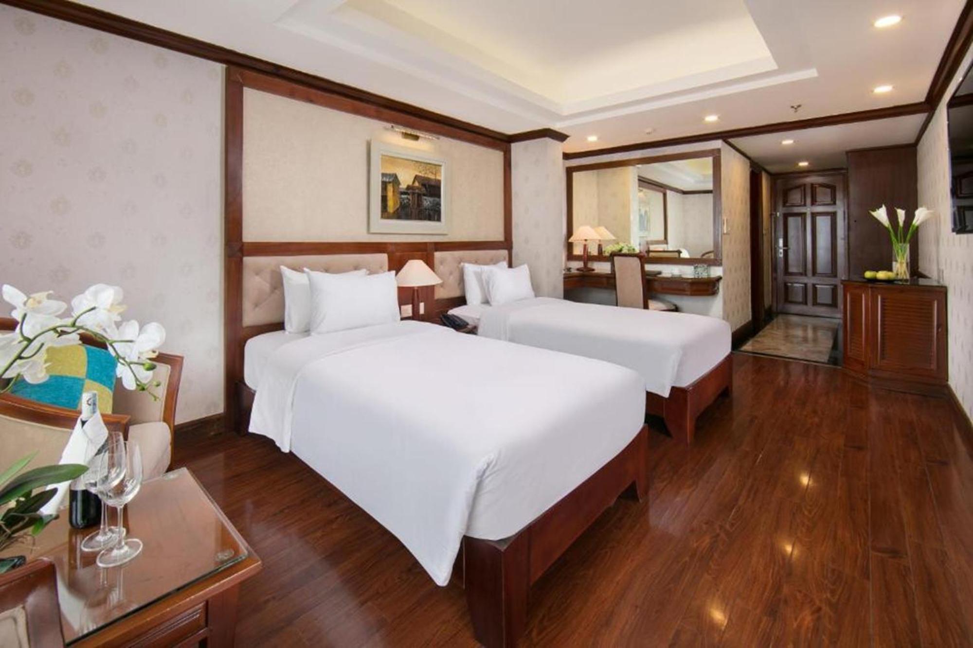 האנוי Thien Thai Hotel & Spa חדר תמונה