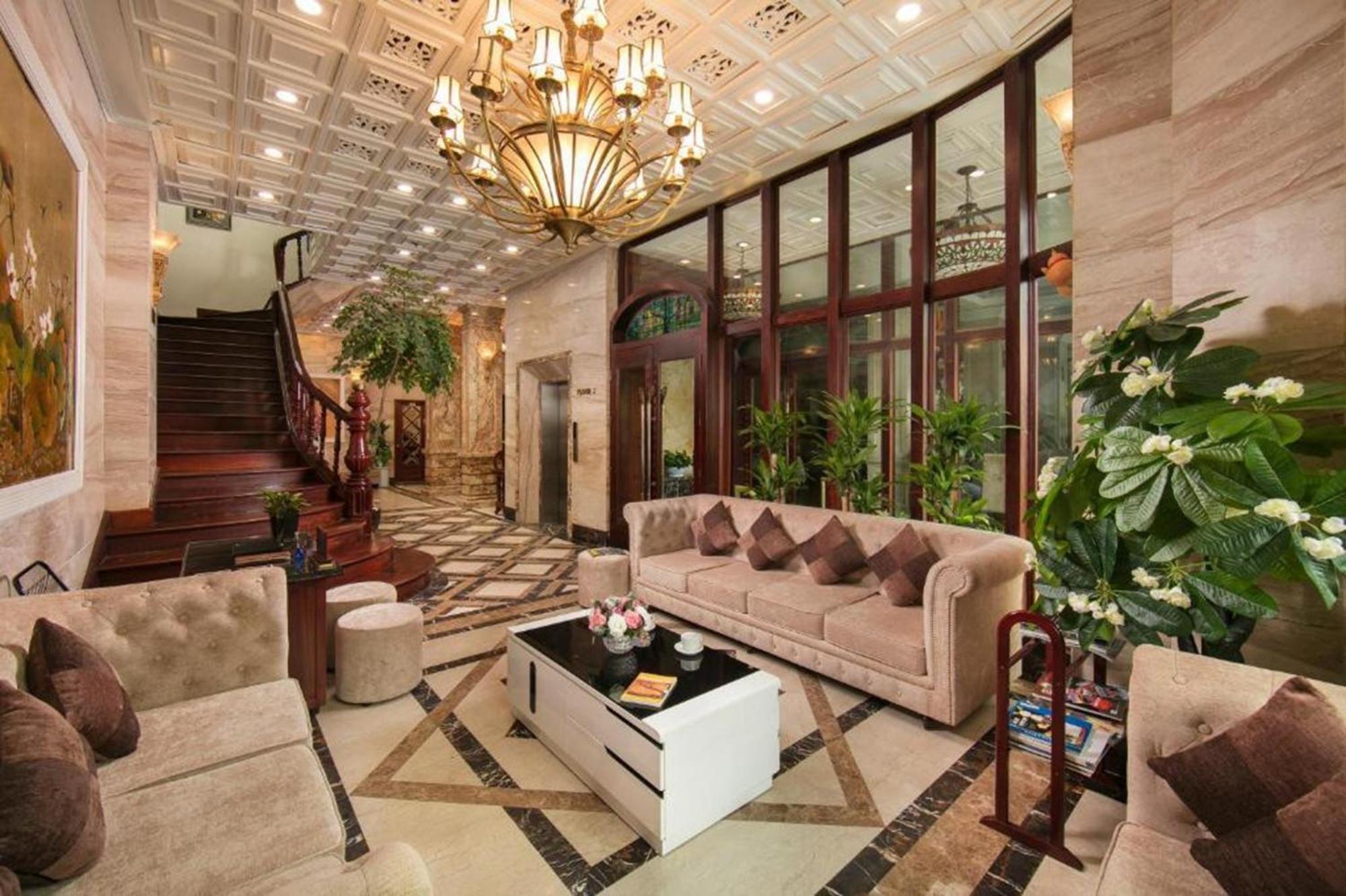 האנוי Thien Thai Hotel & Spa מראה חיצוני תמונה