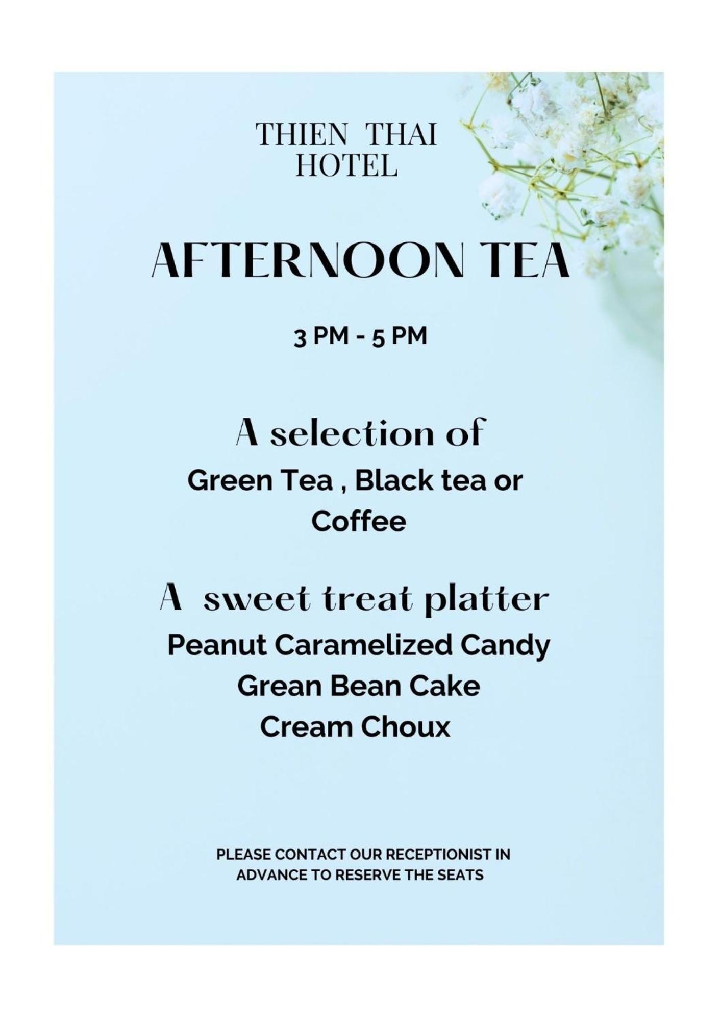 האנוי Thien Thai Hotel & Spa מראה חיצוני תמונה