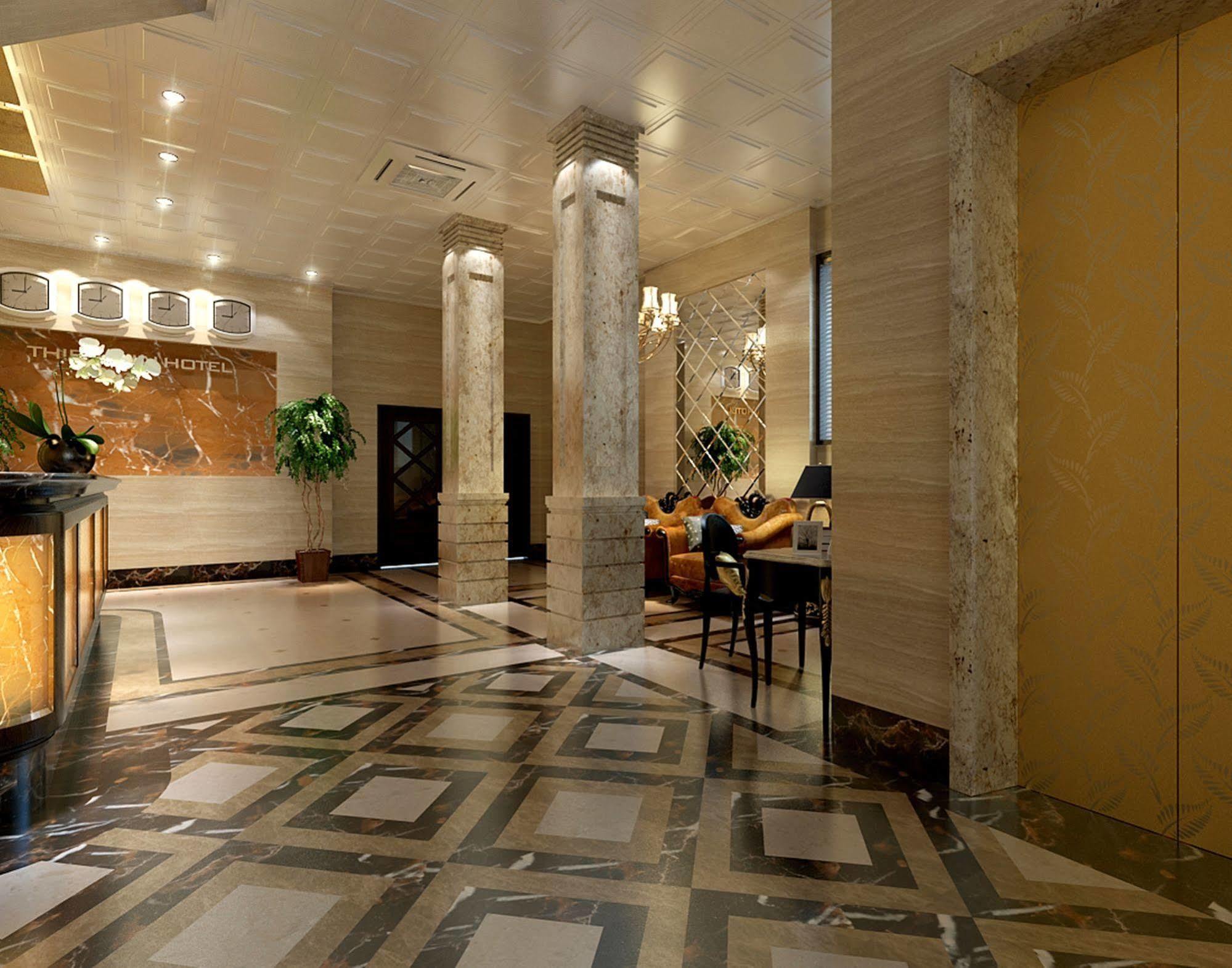 האנוי Thien Thai Hotel & Spa מראה חיצוני תמונה