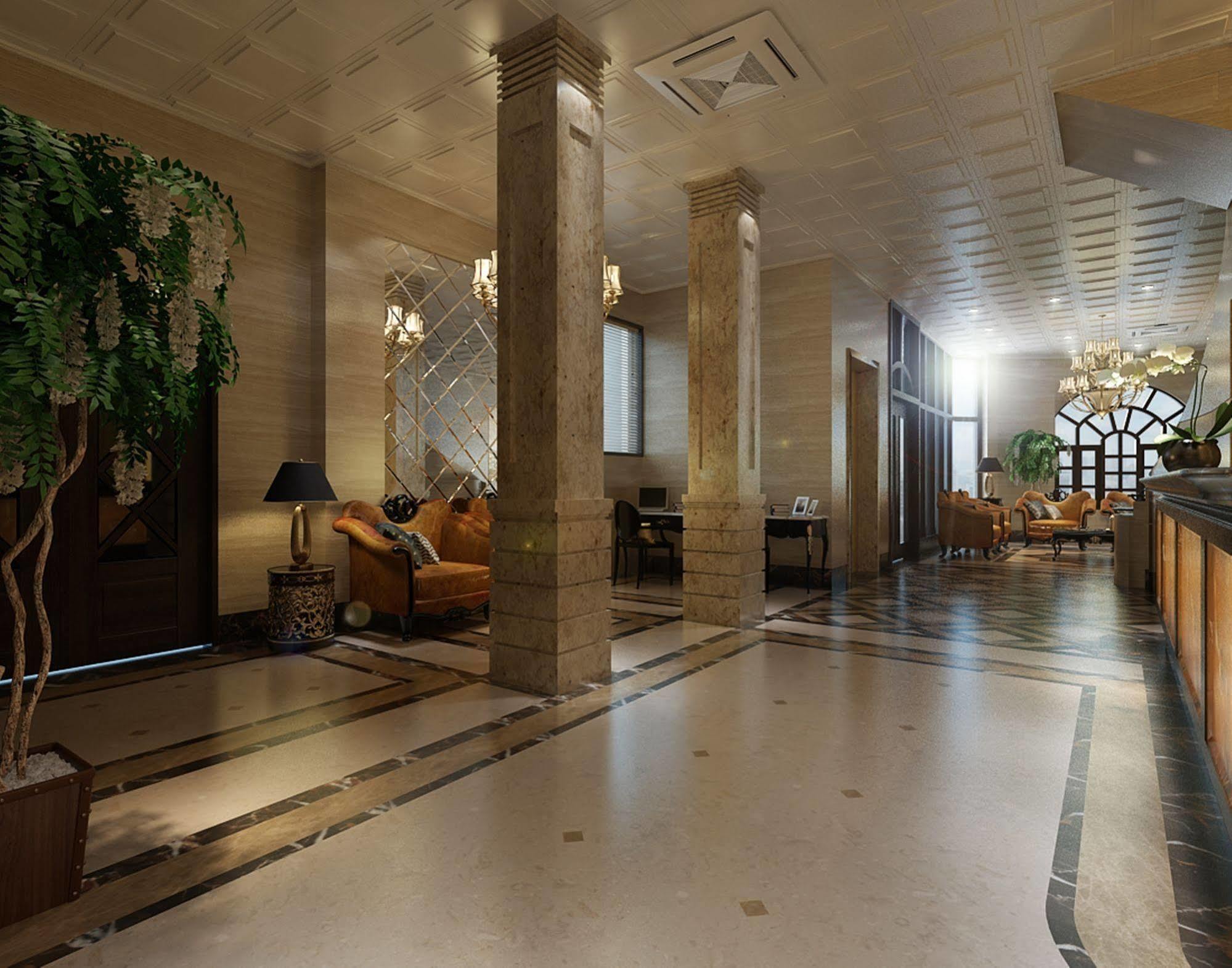האנוי Thien Thai Hotel & Spa מראה חיצוני תמונה