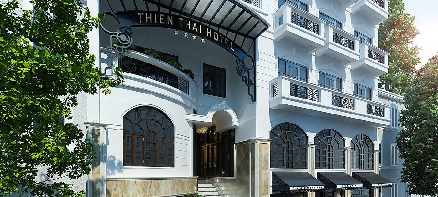 האנוי Thien Thai Hotel & Spa מראה חיצוני תמונה