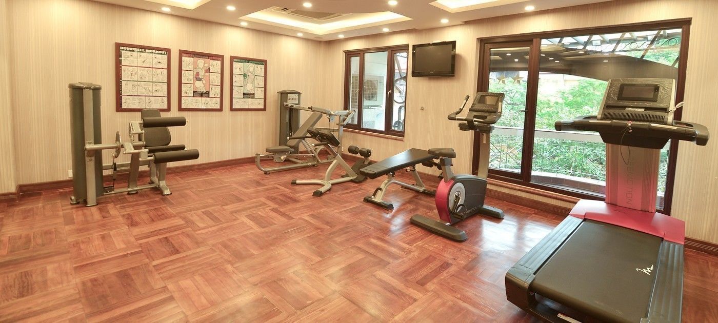 האנוי Thien Thai Hotel & Spa מראה חיצוני תמונה