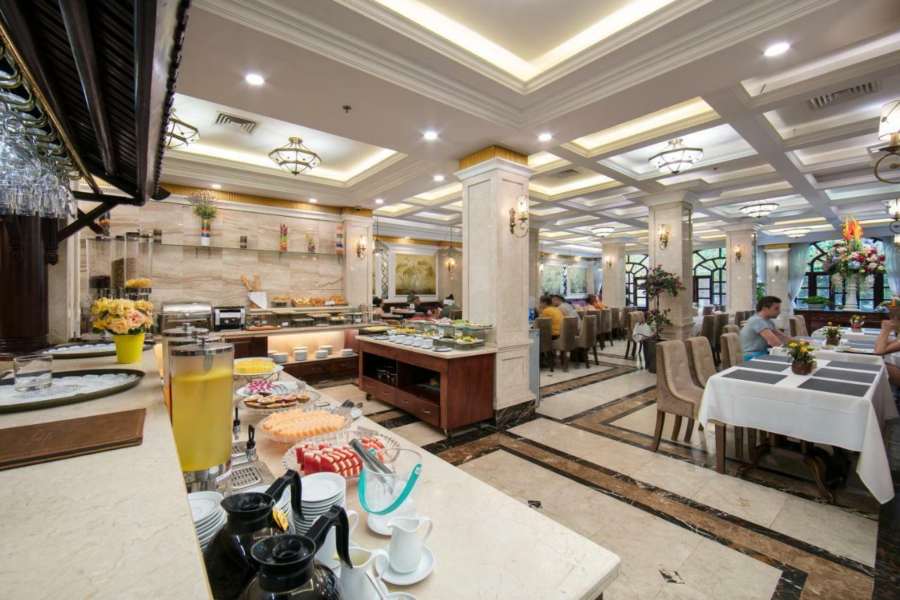 האנוי Thien Thai Hotel & Spa מראה חיצוני תמונה
