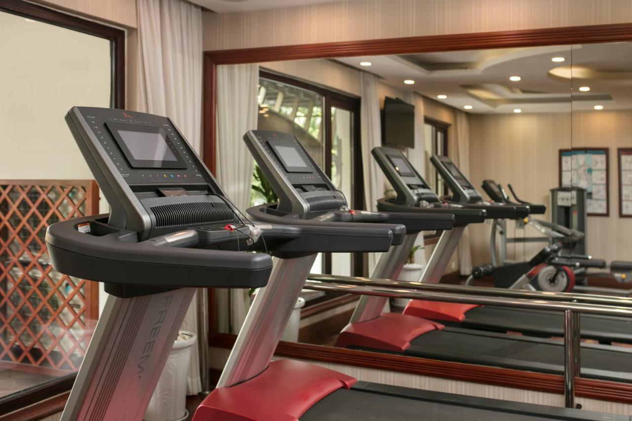 האנוי Thien Thai Hotel & Spa מראה חיצוני תמונה