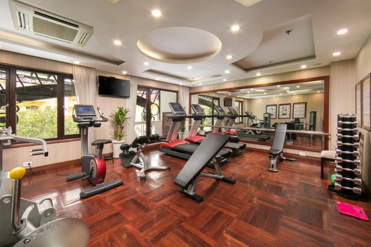 האנוי Thien Thai Hotel & Spa מראה חיצוני תמונה